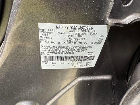 Used 2009 Ford Edge SEL image 26