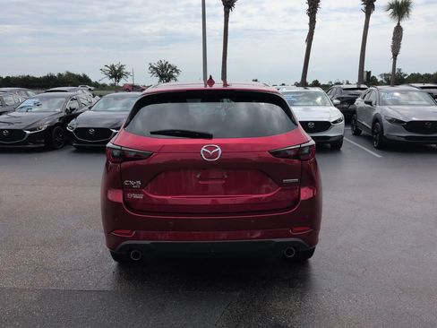 Used 2025 MAZDA CX-5 AWD 2.5 S w/ Premium Plus Pkg image 5