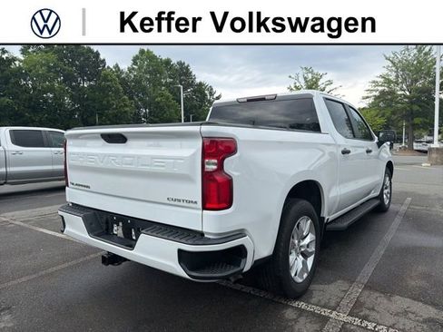 Used 2021 Chevrolet Silverado 1500 Custom RWD image 5