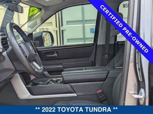 Used 2022 Toyota Tundra SR5 w/ SR5 Premium Package AWD/4WD image 25