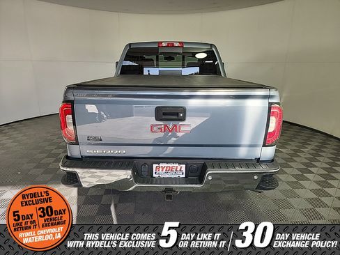 Used 2016 GMC Sierra 1500 SLT w/ SLT Premium Package image 9