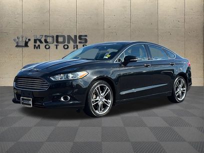 Used 2014 Ford Fusion Titanium