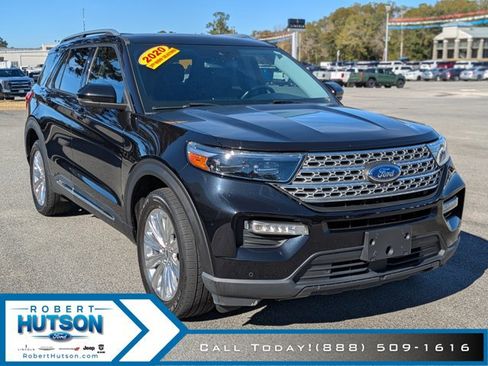 Used 2020 Ford Explorer Limited w/ Class III Trailer Tow Package image 4