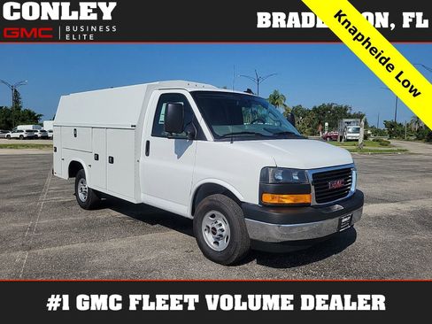 New 2025 GMC Savana 3500 w/ Power Convenience Package image 1