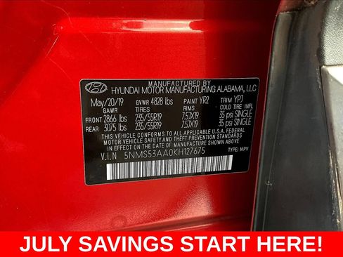 Used 2019 Hyundai Santa Fe Limited FWD image 25