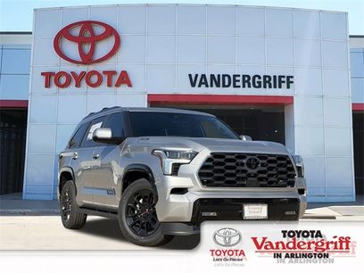 New 2026 Toyota Sequoia 4WD