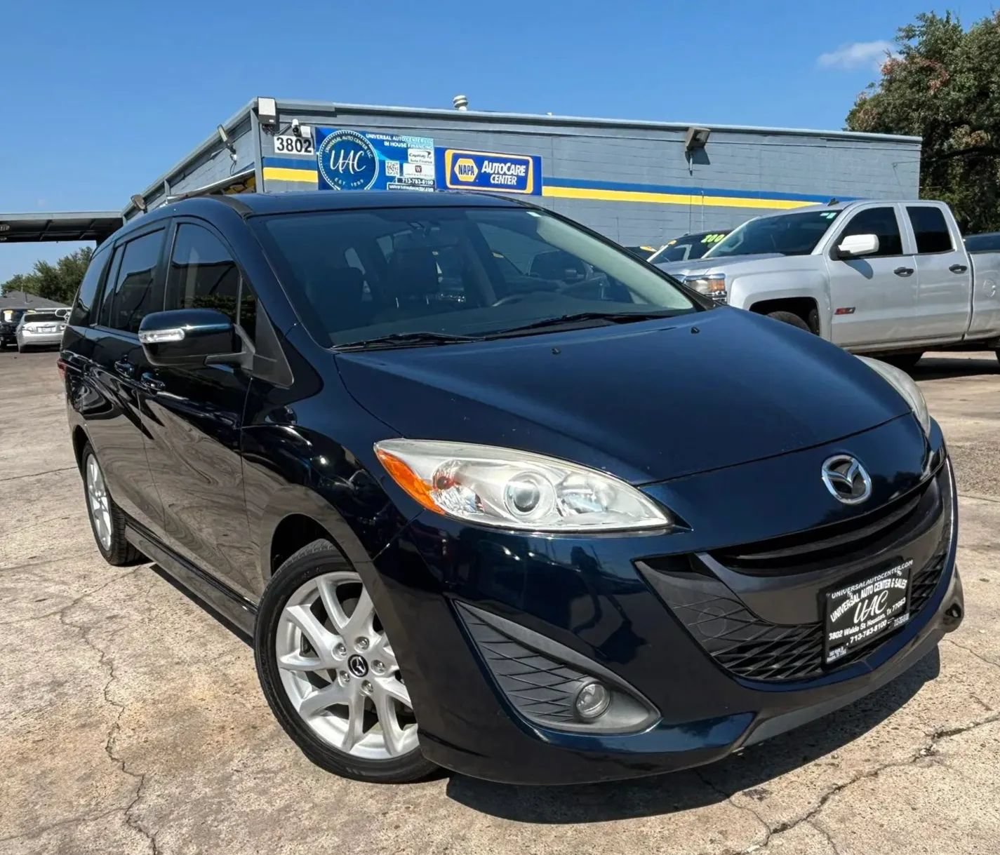 Used 2015 MAZDA MAZDA5 Grand Touring FWD image 1