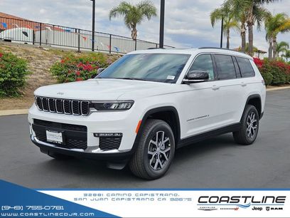 New 2025 Jeep Grand Cherokee L Limited