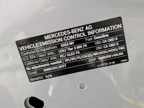 Certified 2024 Mercedes-Benz C 43 AMG 4MATIC Sedan image 28