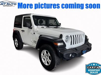 Used 2019 Jeep Wrangler Sport
