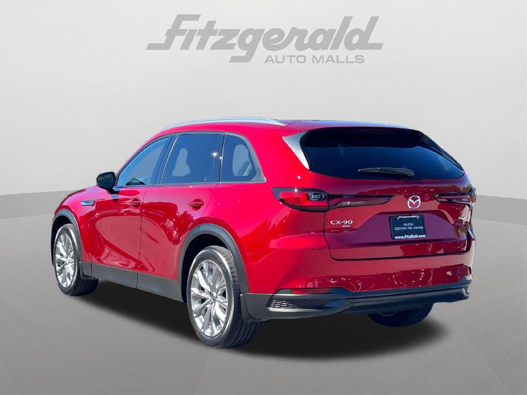 Certified 2026 MAZDA CX-90 3.3 Turbo w/ Preferred Package AWD/4WD image 9
