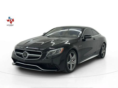 Used 2015 Mercedes-Benz S 63 AMG 4MATIC Coupe image 4