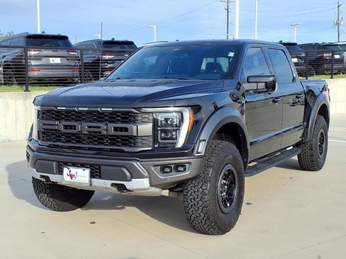 Used 2021 Ford F150 Raptor w/ Equipment Group 801A High AWD/4WD image 3