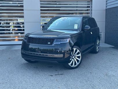 New 2025 Land Rover Range Rover SE