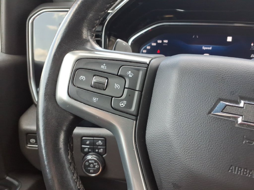 Used 2022 Chevrolet Silverado 1500 LT Trail Boss w/ LT Trail Boss Premium Package AWD/4WD image 25