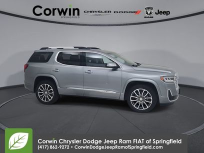 Used 2023 GMC Acadia Denali w/ Denali Ultimate Package