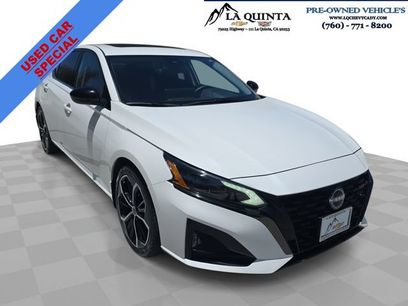 Used 2023 Nissan Altima 2.5 SR w/ SR Premium Package