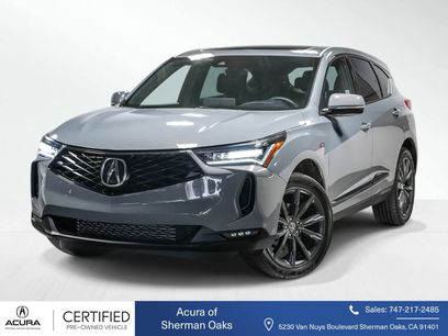 Used 2025 Acura RDX A-Spec