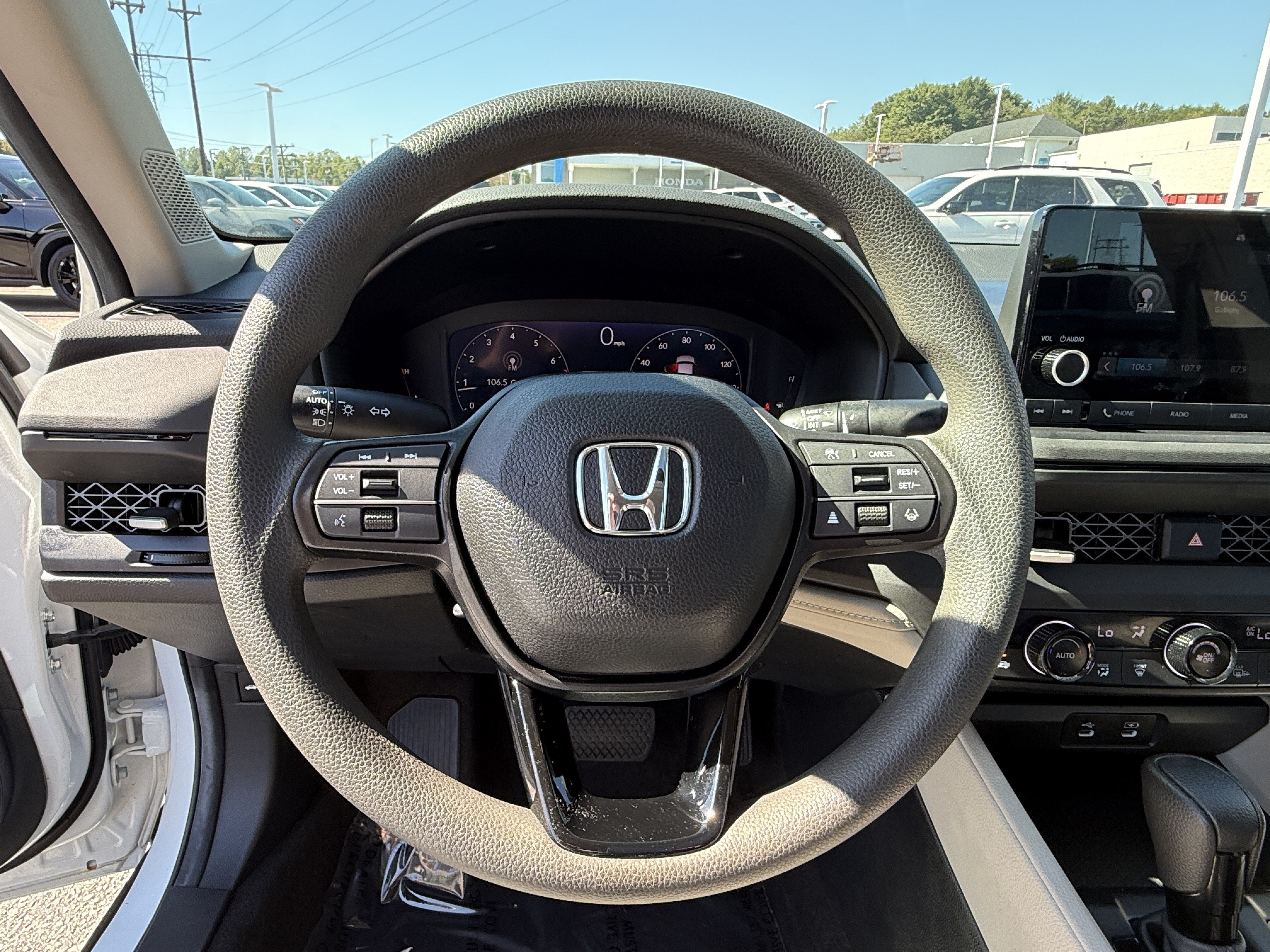Certified 2024 Honda Accord EX image 18