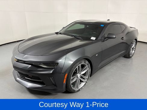 Used 2016 Chevrolet Camaro LT w/ RS Package RWD image 5