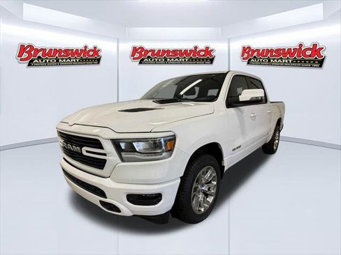 Certified 2023 RAM 1500 Laramie AWD/4WD image 1