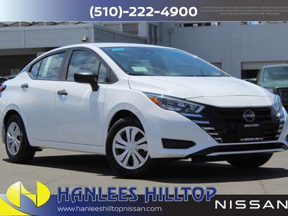 New 2025 Nissan Versa S w/ Trunk Package