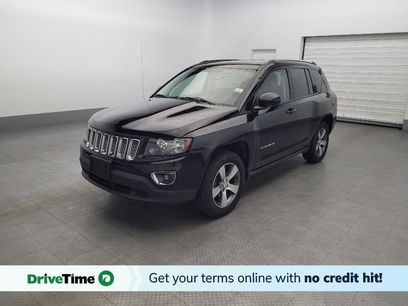 Used 2017 Jeep Compass High Altitude