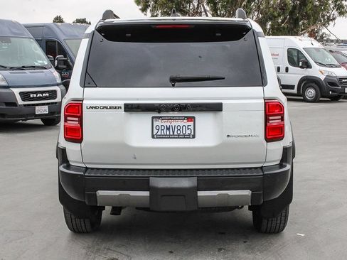 Used 2025 Toyota Land Cruiser AWD/4WD image 8