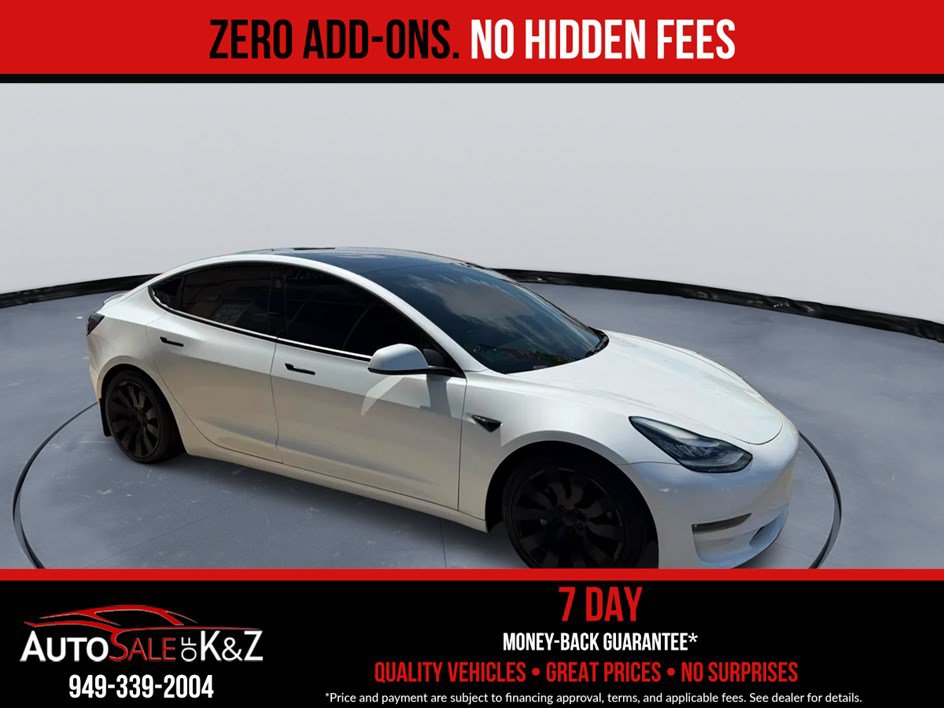 Used 2020 Tesla Model 3 Long Range AWD/4WD image 6