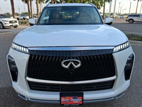 New 2026 INFINITI QX80 Luxe w/ Cargo Package image 2