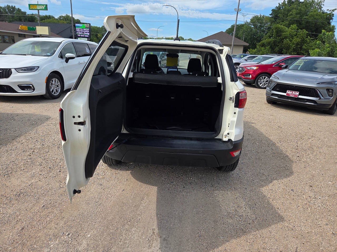 Used 2021 Ford EcoSport SE AWD/4WD image 17