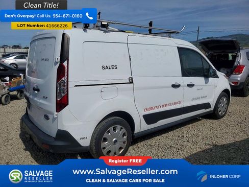 Used 2020 Ford Transit Connect XLT w/ Trailer Tow Package image 4