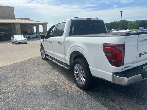 Used 2024 Ford F150 Lariat w/ Bed Utility Package AWD/4WD image 3