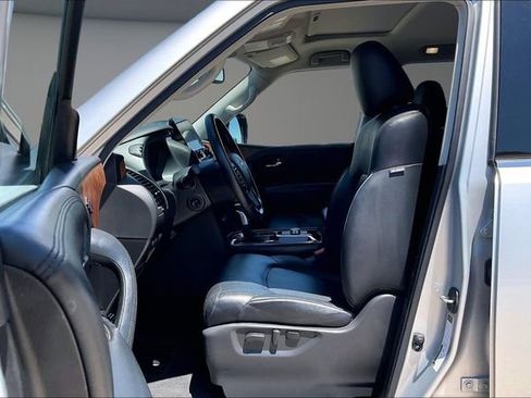 Certified 2024 Nissan Armada SL w/ Captain's Chairs Package RWD image 23