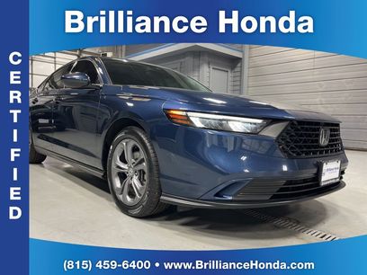 Certified 2024 Honda Accord EX