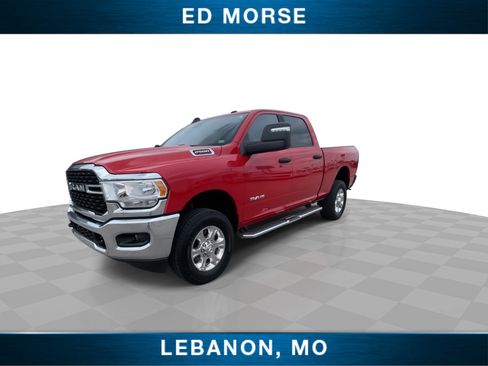 Used 2024 RAM 2500 Big Horn w/ Bed Utility Group AWD/4WD image 4