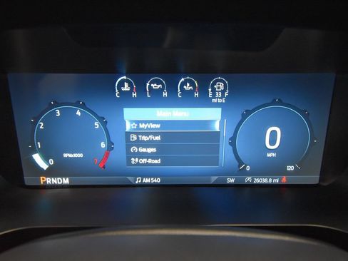 Used 2025 Ford F150 STX w/ Equipment Group 200A AWD/4WD image 9