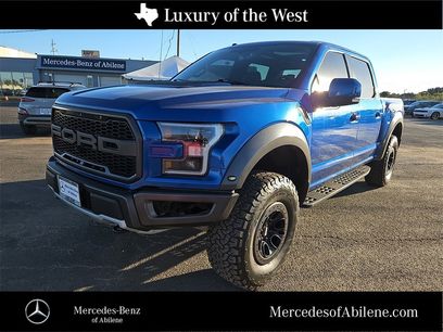 Used 2018 Ford F150 Raptor w/ Equipment Group 802A Luxury