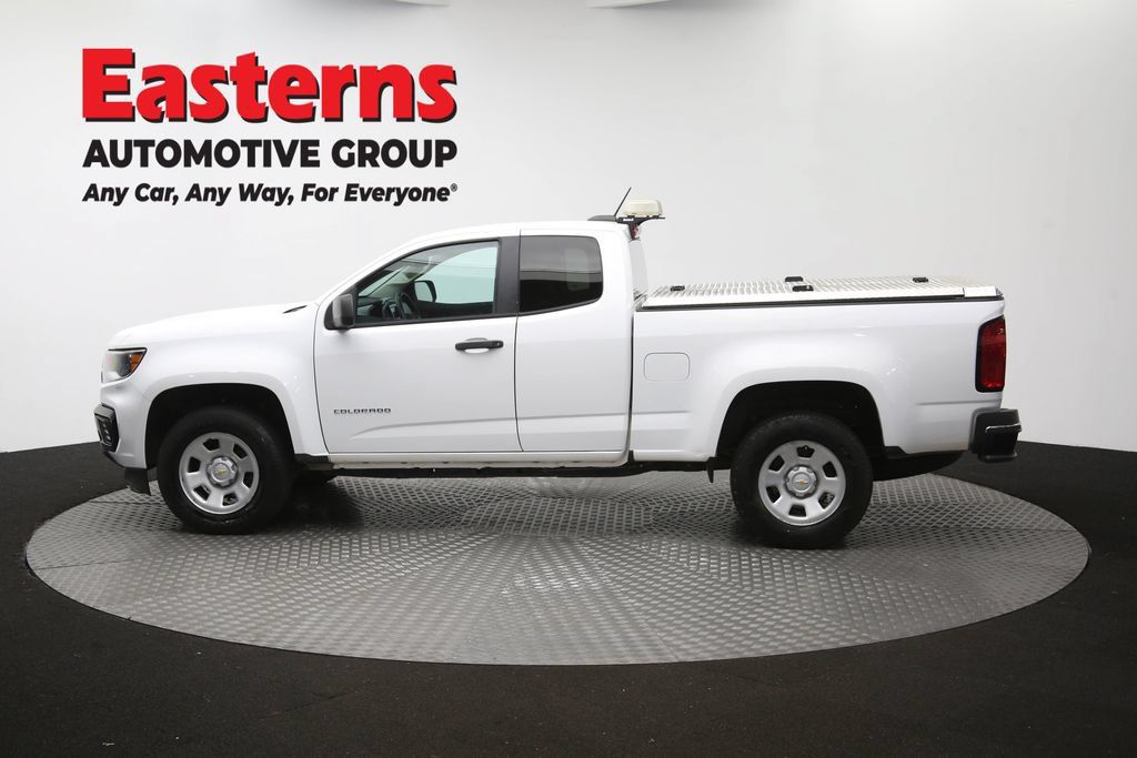 Used 2022 Chevrolet Colorado W/T w/ WT Convenience Package RWD image 60