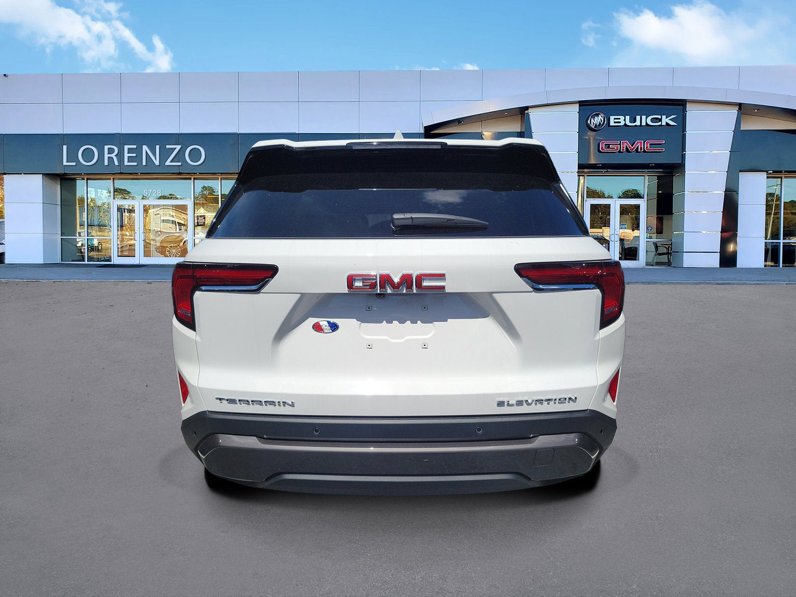 New 2027 GMC Terrain Elevation w/ Elevation Premium Package FWD image 5