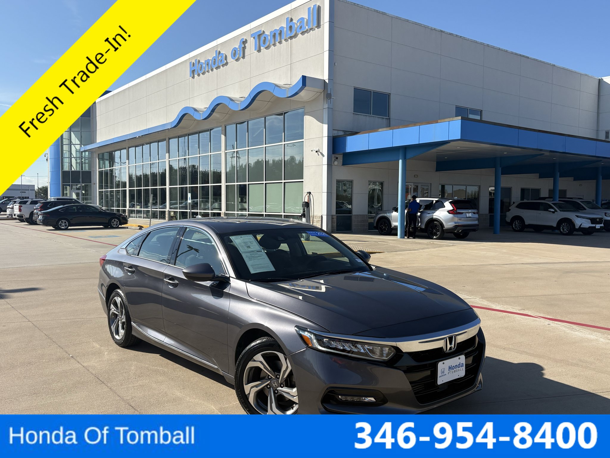 Certified 2020 Honda Accord EX image 1
