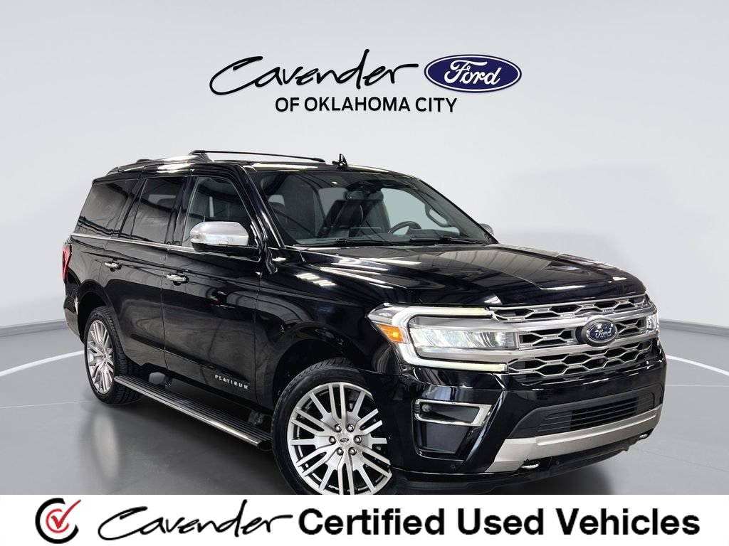 Certified 2022 Ford Expedition Platinum AWD/4WD image 1