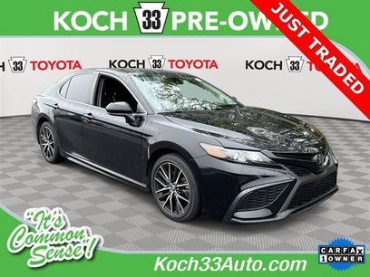 Used 2021 Toyota Camry SE