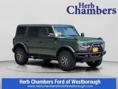 Certified 2023 Ford Bronco Badlands AWD/4WD image 1