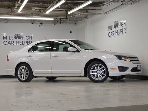 Used 2012 Ford Fusion SEL AWD/4WD image 1