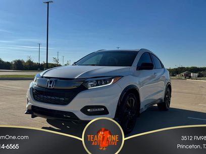 Used 2022 Honda HR-V Sport