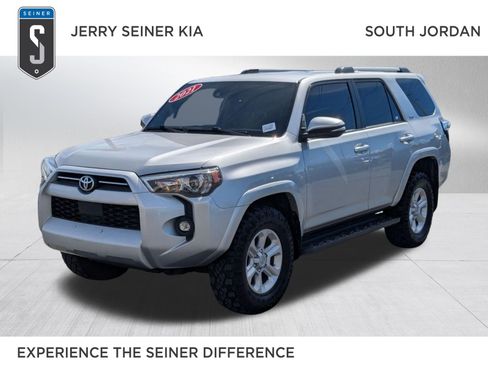 Used 2021 Toyota 4Runner SR5 Premium AWD/4WD image 1
