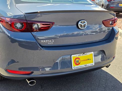 New 2026 MAZDA MAZDA3 Carbon AWD/4WD image 5