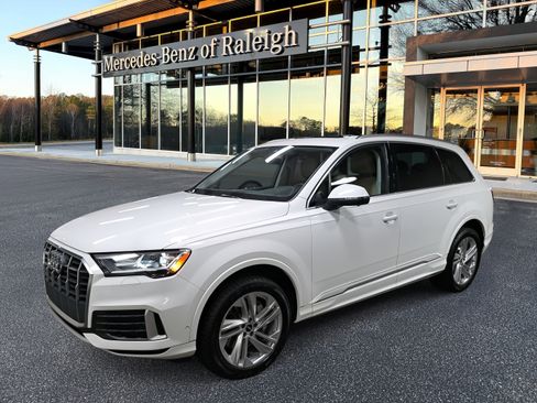 Used 2021 Audi Q7 2.0T Premium Plus w/ Premium Plus Package image 1