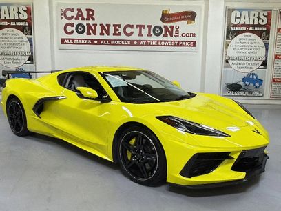 Used 2020 Chevrolet Corvette Stingray Premium Cpe w/ 3LT Preferred Equipment Group